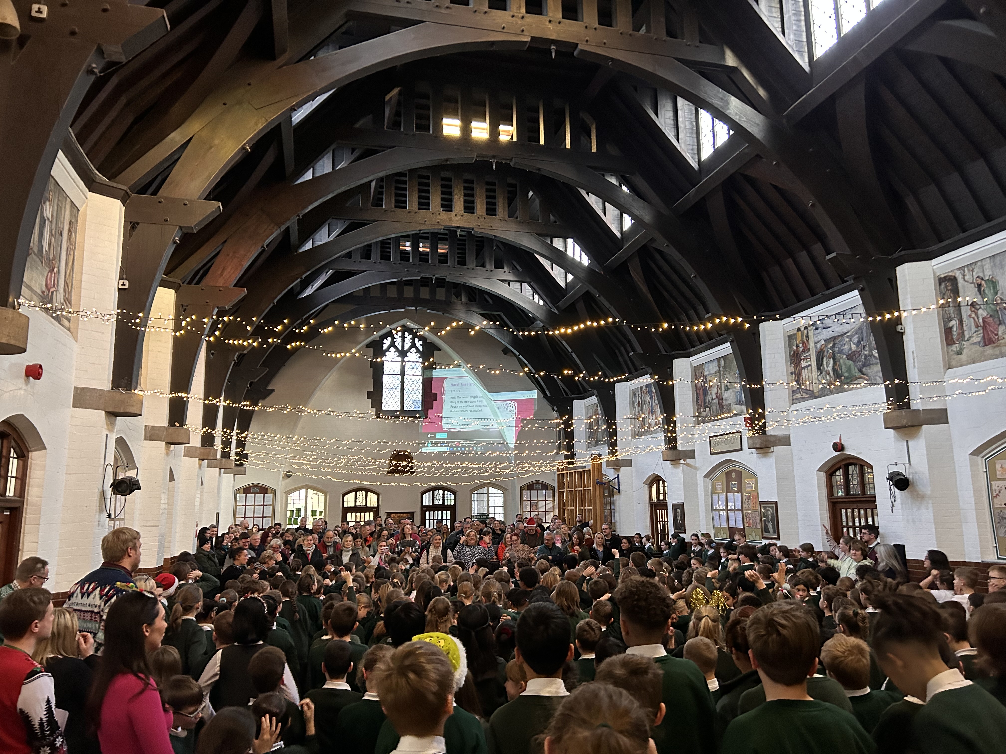 Image of Carol Service