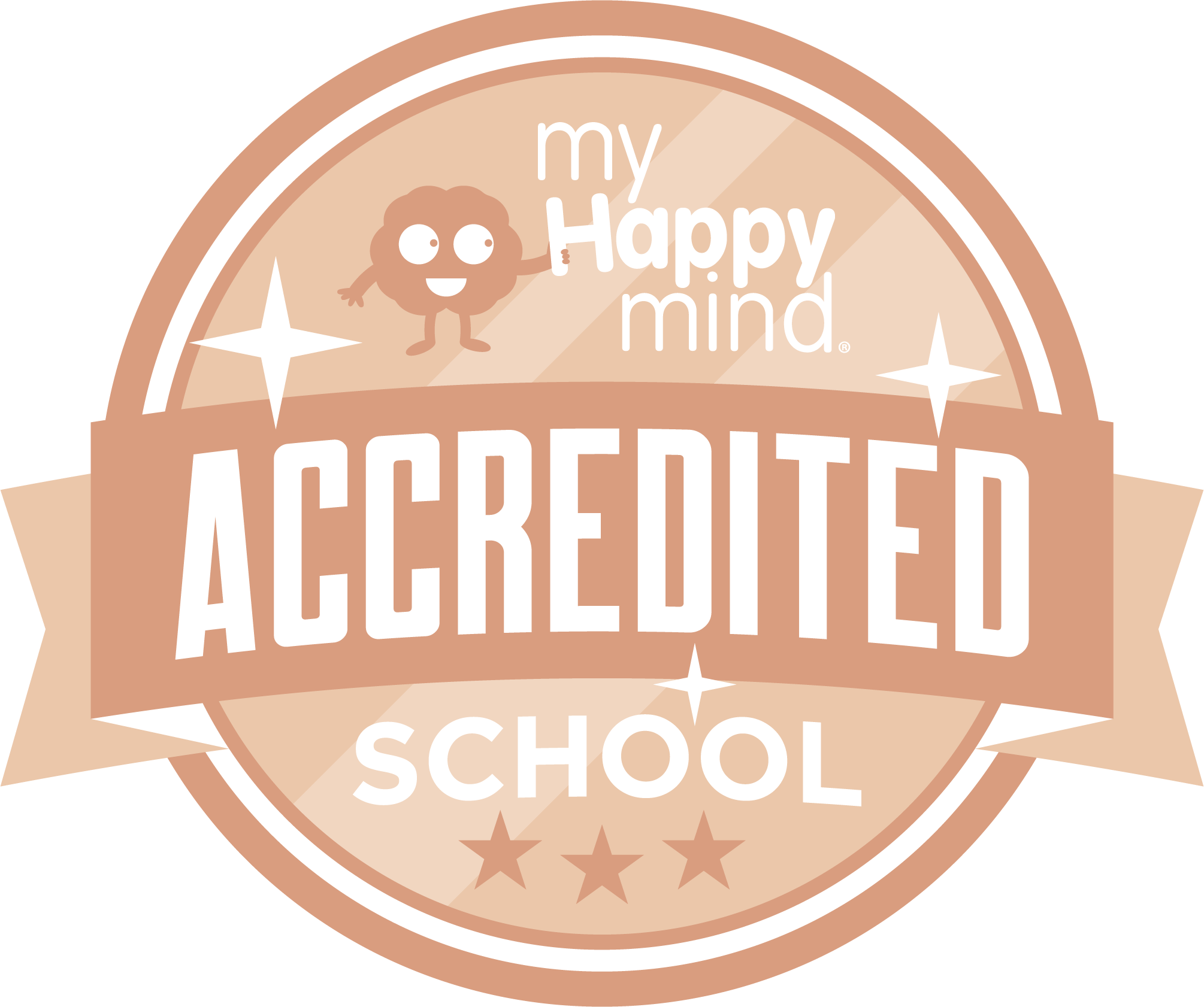 My Happy Mind Accredited School - Bronze Badge